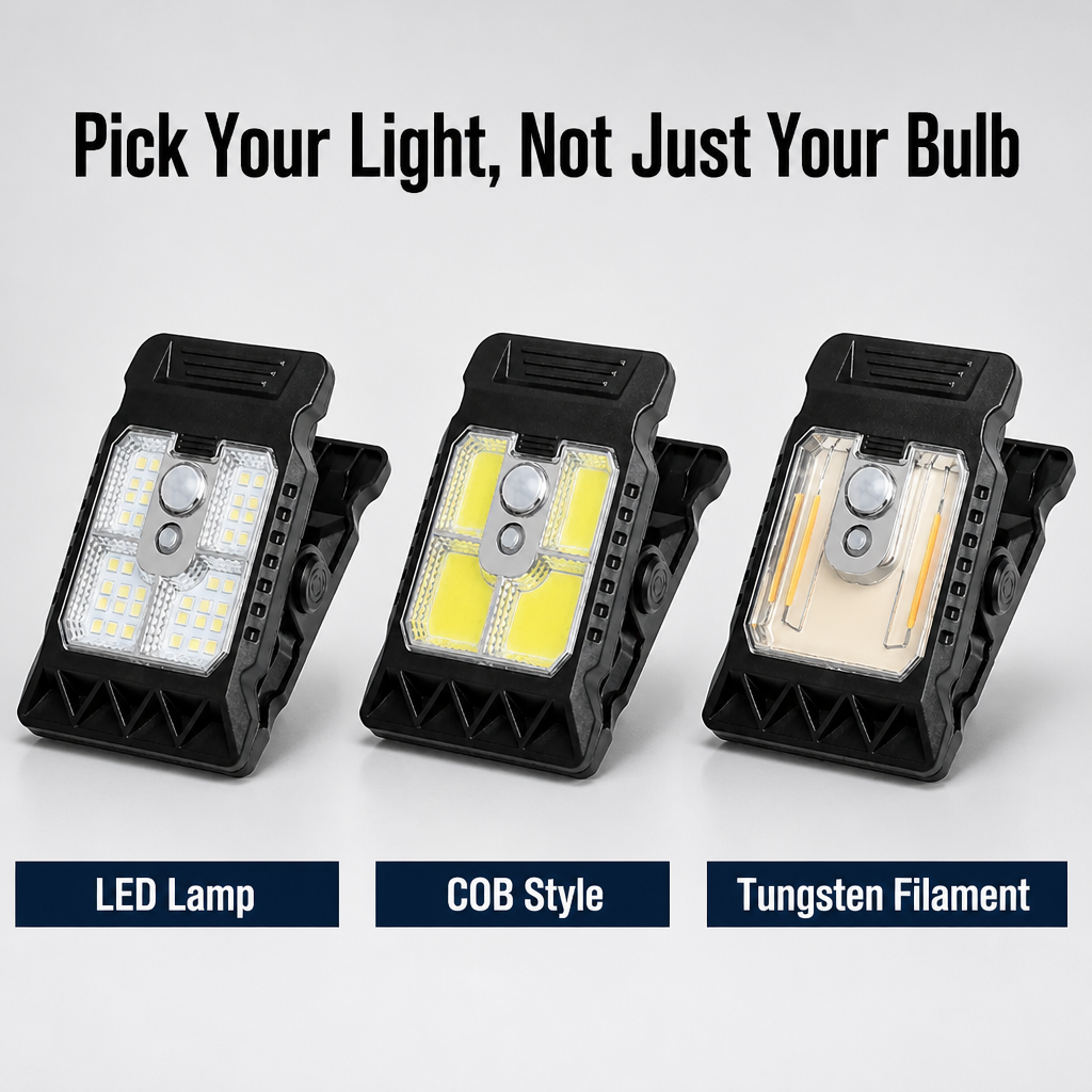 ClipLux™ — Instantly Brighten Your Outdoors with Smart, Safe Solar Glow