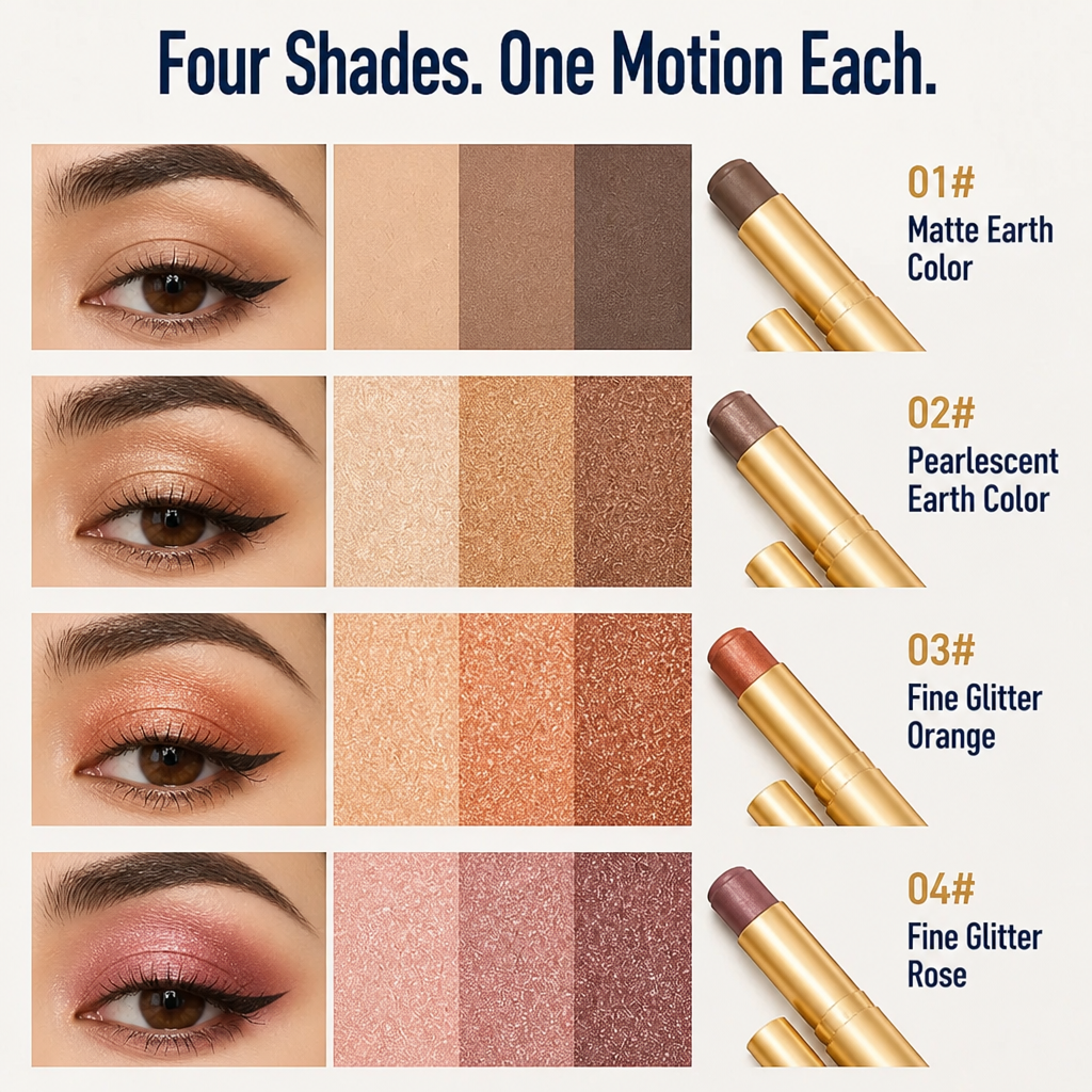 LumiFleur™ — Effortless, All-Day Eye Glamour That Turns Heads
