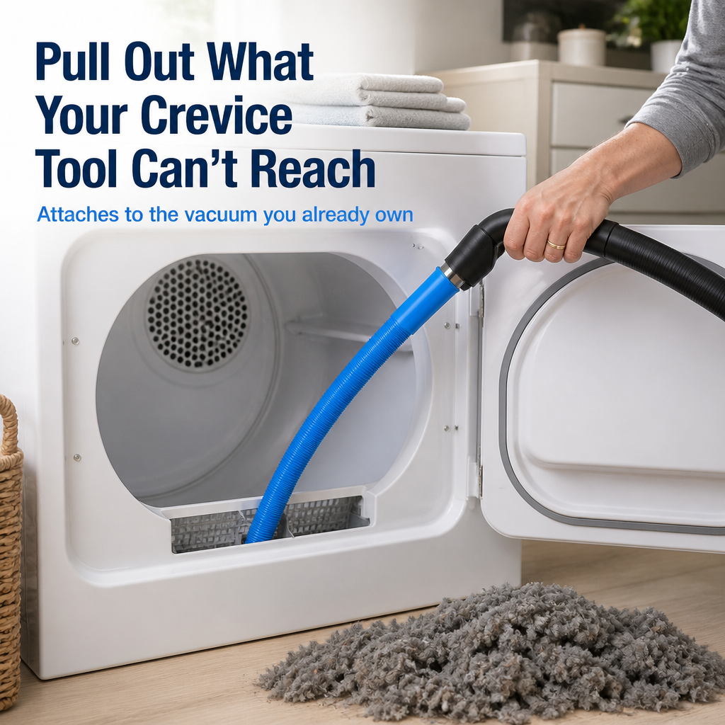 VentSure™ — Unlock Safer, Faster Drying and Peace of Mind Every Load
