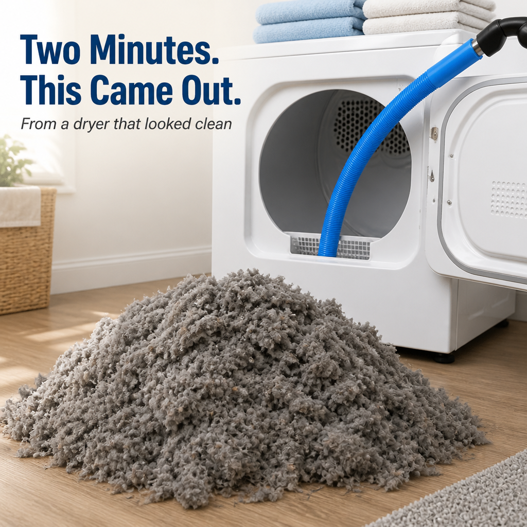 VentSure™ — Unlock Safer, Faster Drying and Peace of Mind Every Load