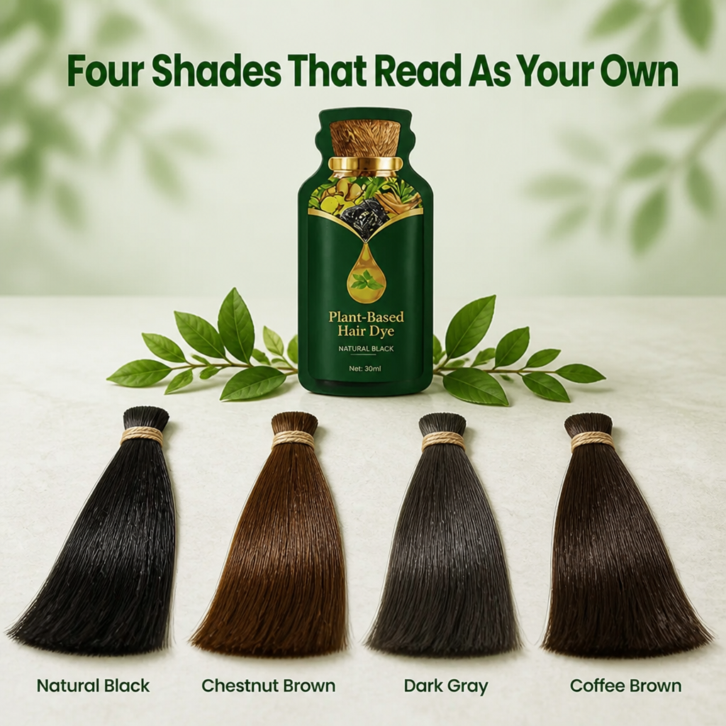 LuminaVerde™ — Unlock Radiant, Healthy Hair That Commands Attention Instantly