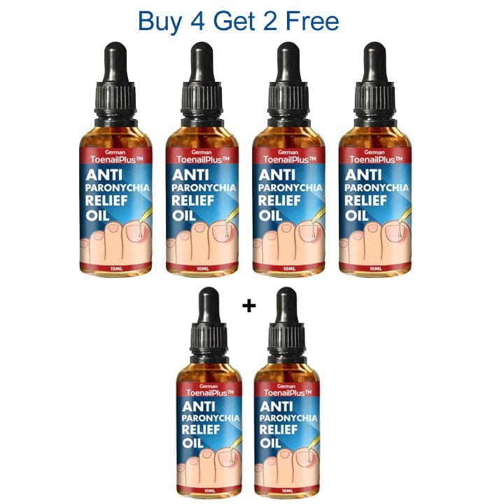 German ToenailPlus™ Anti-Paronychia Relief Oil - flowerence