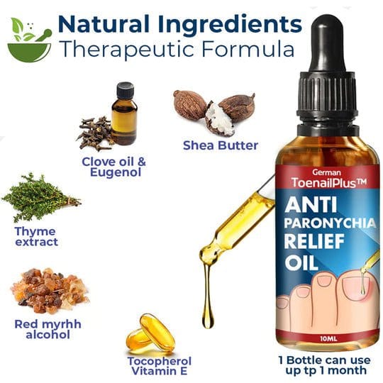 ToenailPlus™ Anti-Paronychia Relief Oil