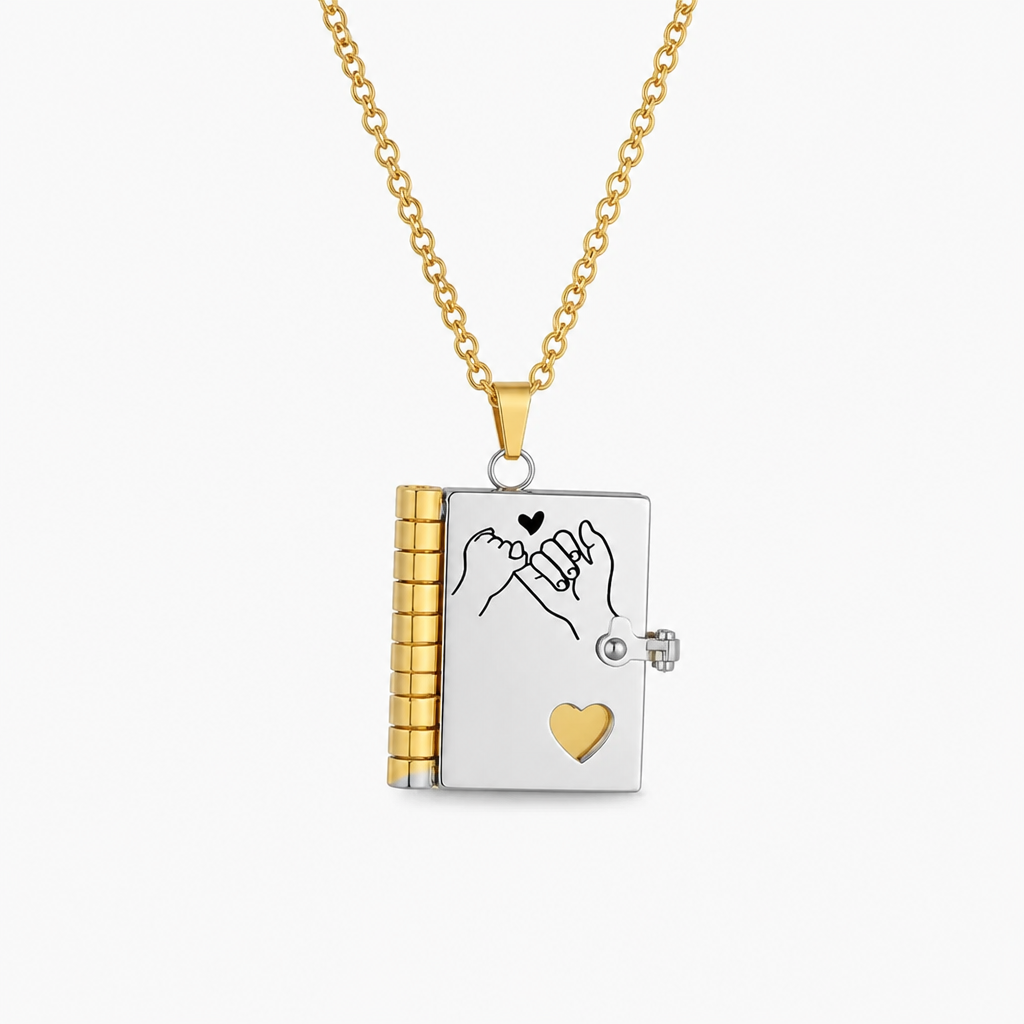 StorySculpt™ Necklace — Carry Her Heart’s Story Wherever She Goes