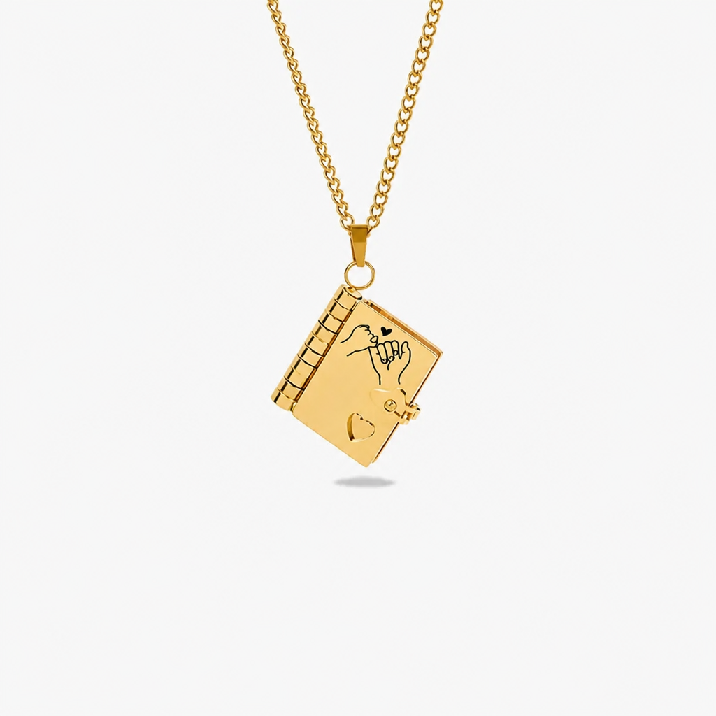 StorySculpt™ Necklace — Carry Her Heart’s Story Wherever She Goes