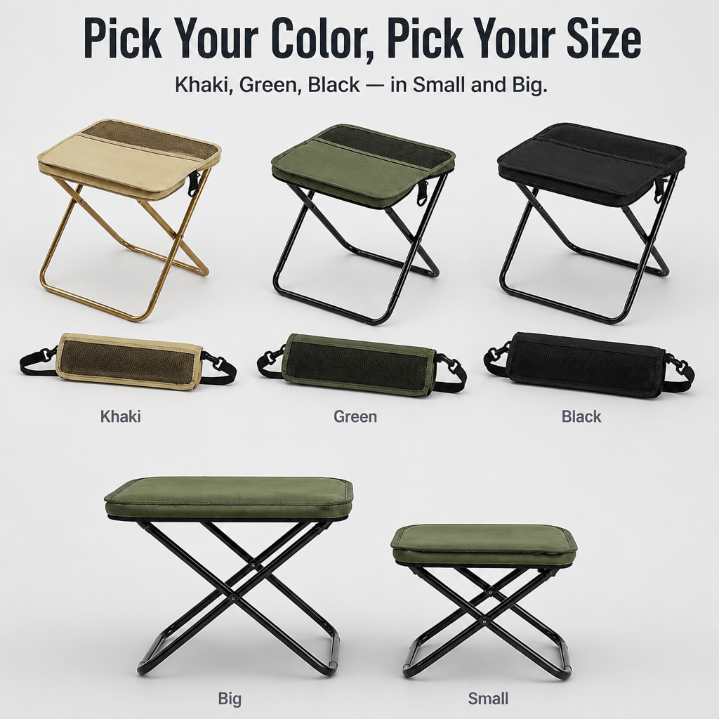 StrideSeat™ — Carry Less, Conquer More with Unbreakable Comfort and Freedom