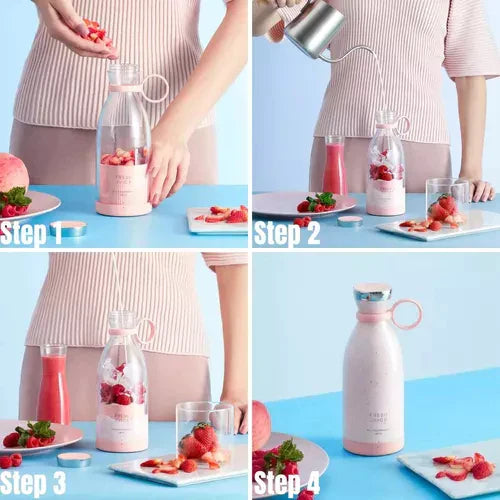 Go Blender for Fresh Smoothies Anytime, Anywhere