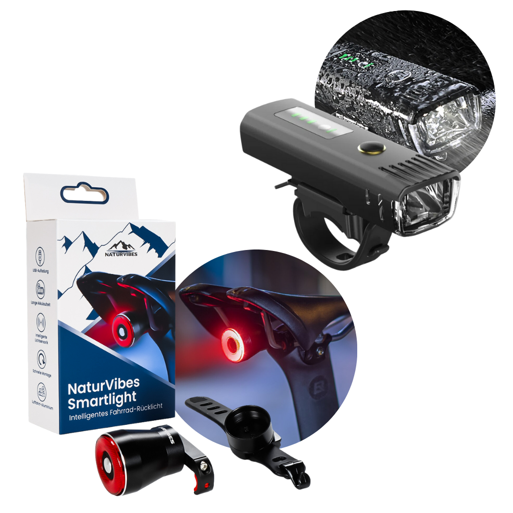 LED Bicycle Light Kit