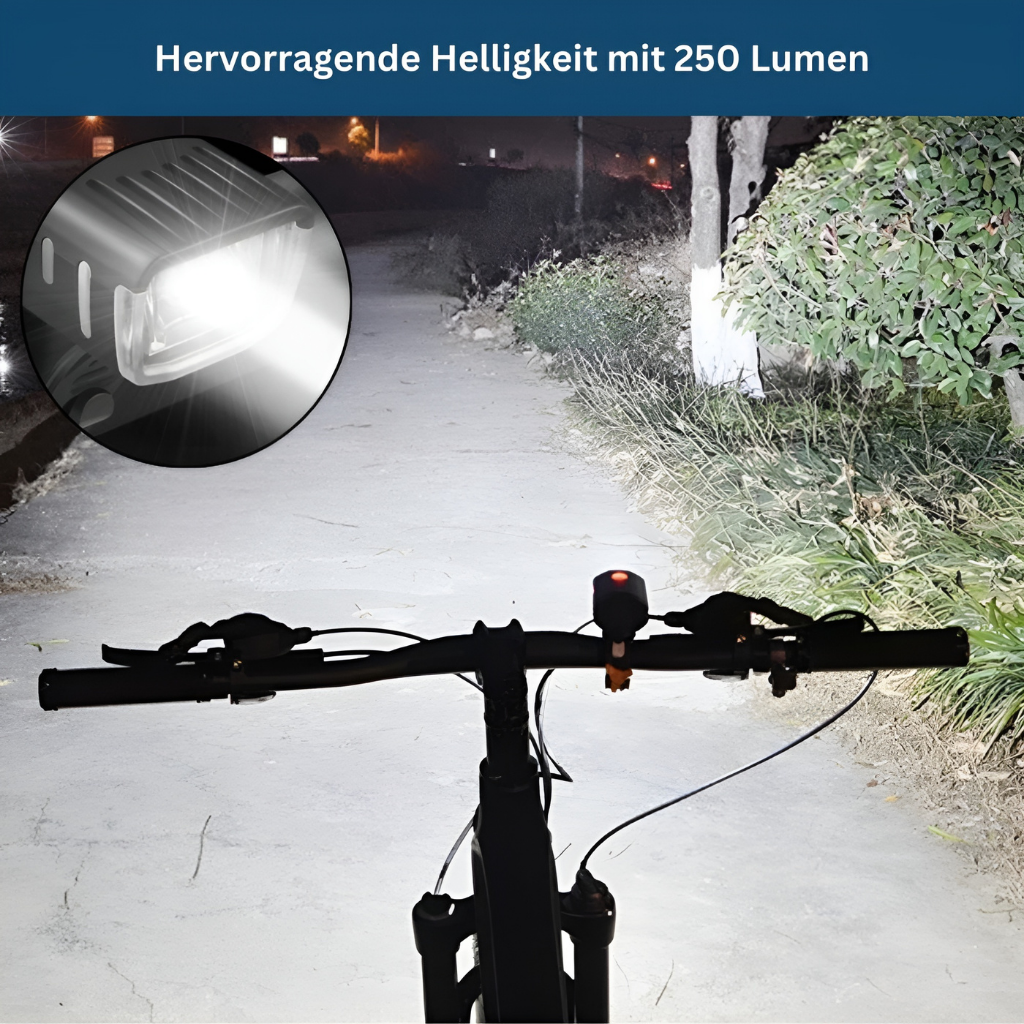 LED Bicycle Light Kit