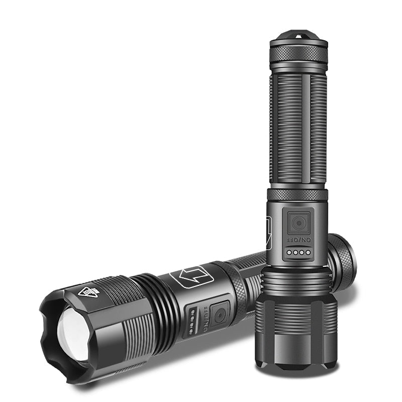 Handheld Flashlight with Bright LED Light