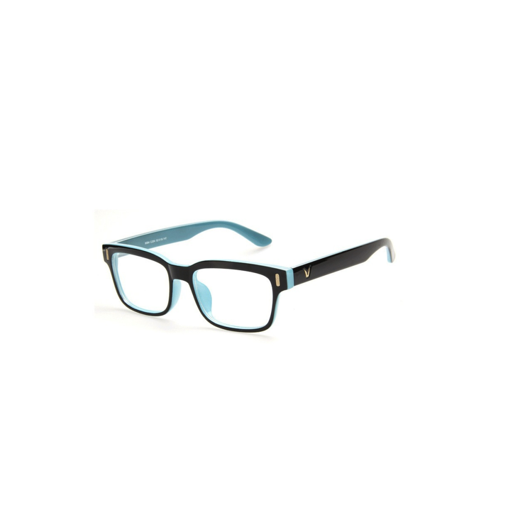 Square Blue Light Blocking Glasses for Screen Use