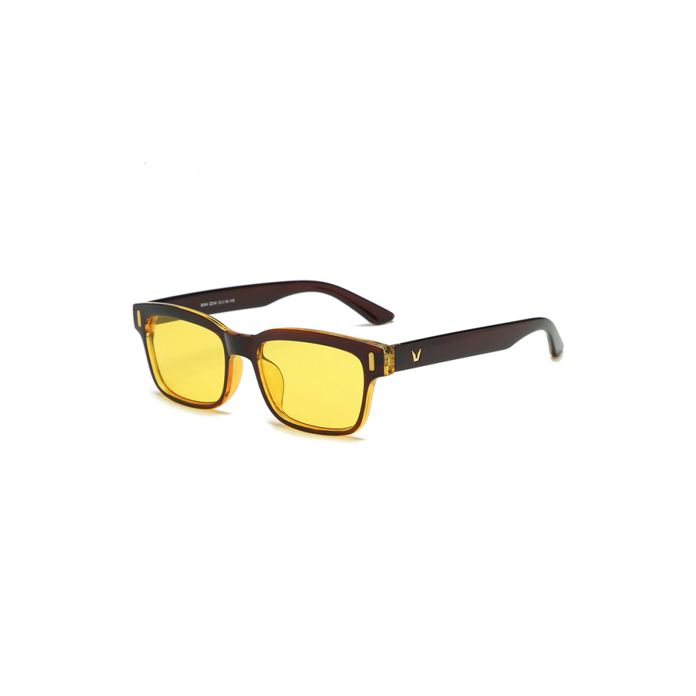 Square Blue Light Blocking Glasses for Screen Use