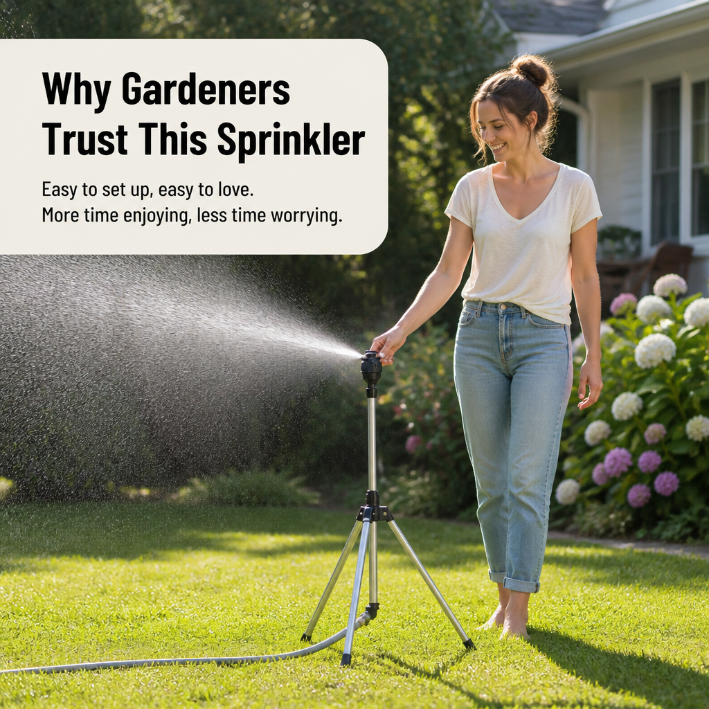 HydroMist™ — Effortless Precision Watering That Revives Your Garden and Refreshes Your Summer