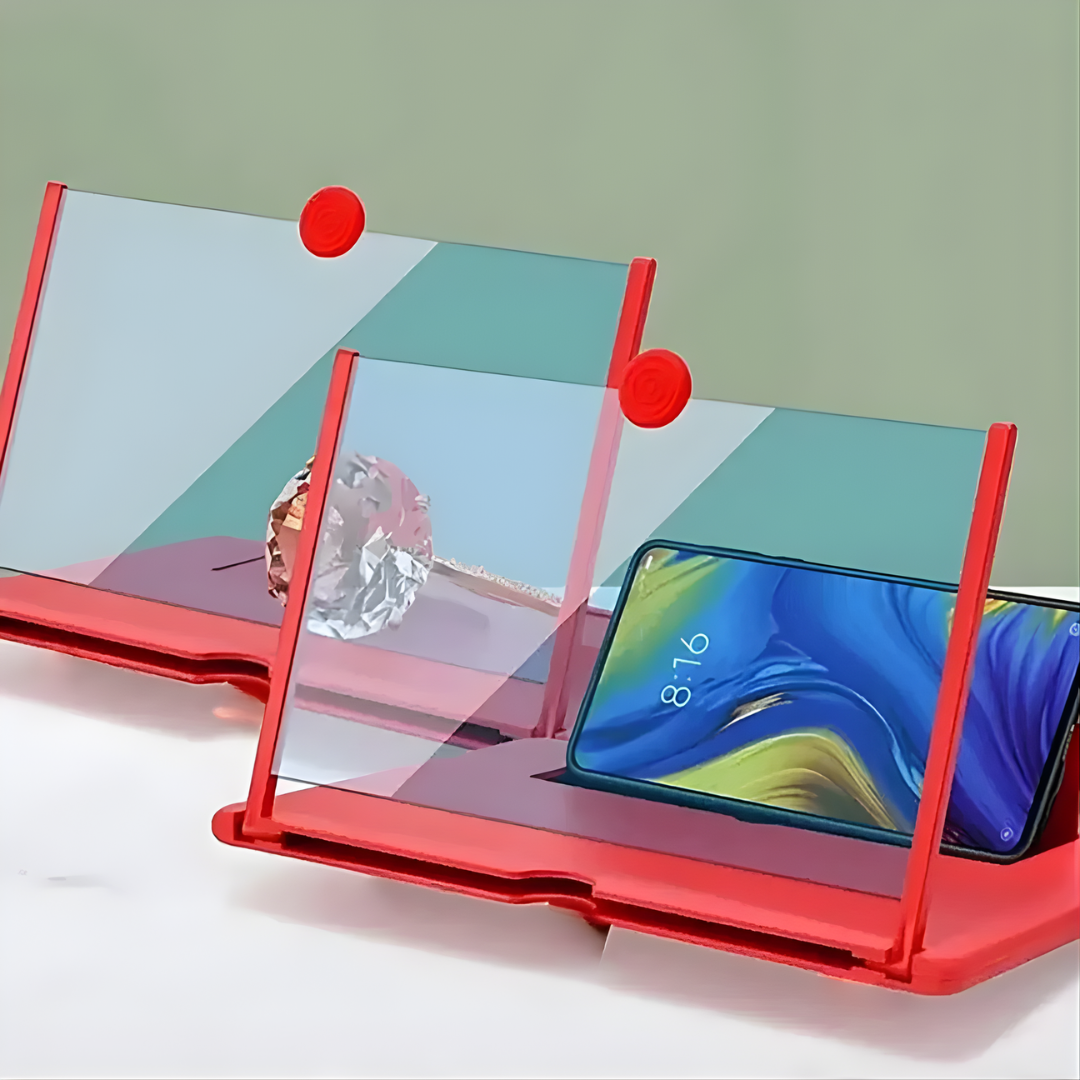 Compact Device with Enhanced Viewing Experience