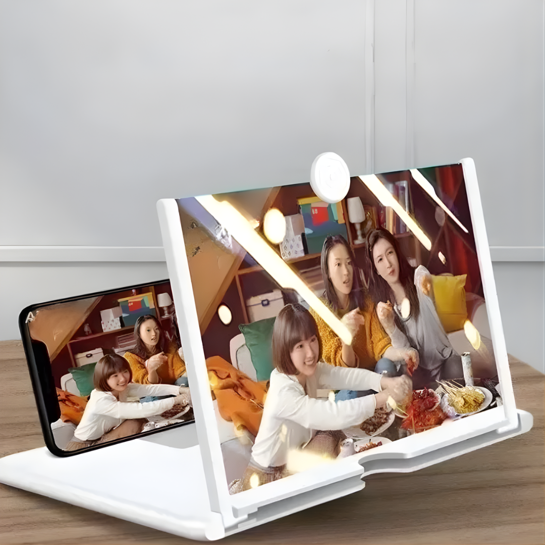 Compact Device with Enhanced Viewing Experience
