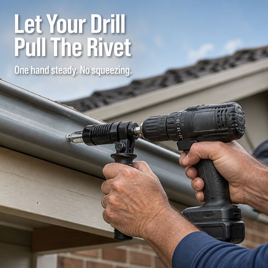 TitanGrip™ — Master Every Rivet with Rock-Solid Precision and Effortless Control
