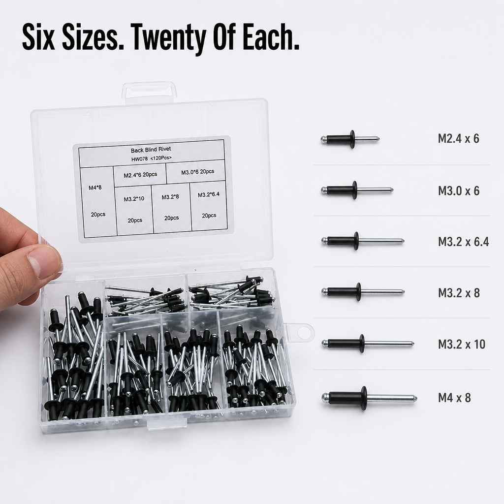 TitanGrip™ — Master Every Rivet with Rock-Solid Precision and Effortless Control