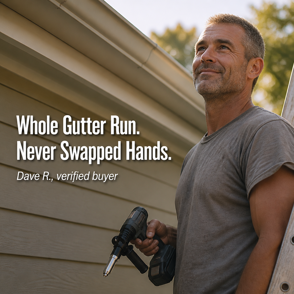 TitanGrip™ — Master Every Rivet with Rock-Solid Precision and Effortless Control