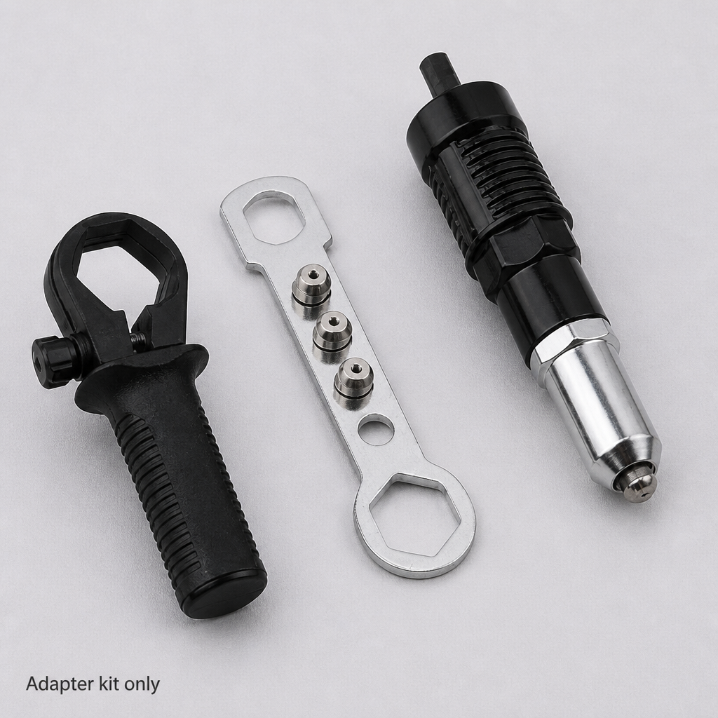 TitanGrip™ — Master Every Rivet with Rock-Solid Precision and Effortless Control