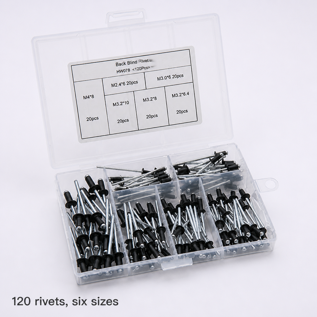 TitanGrip™ — Master Every Rivet with Rock-Solid Precision and Effortless Control