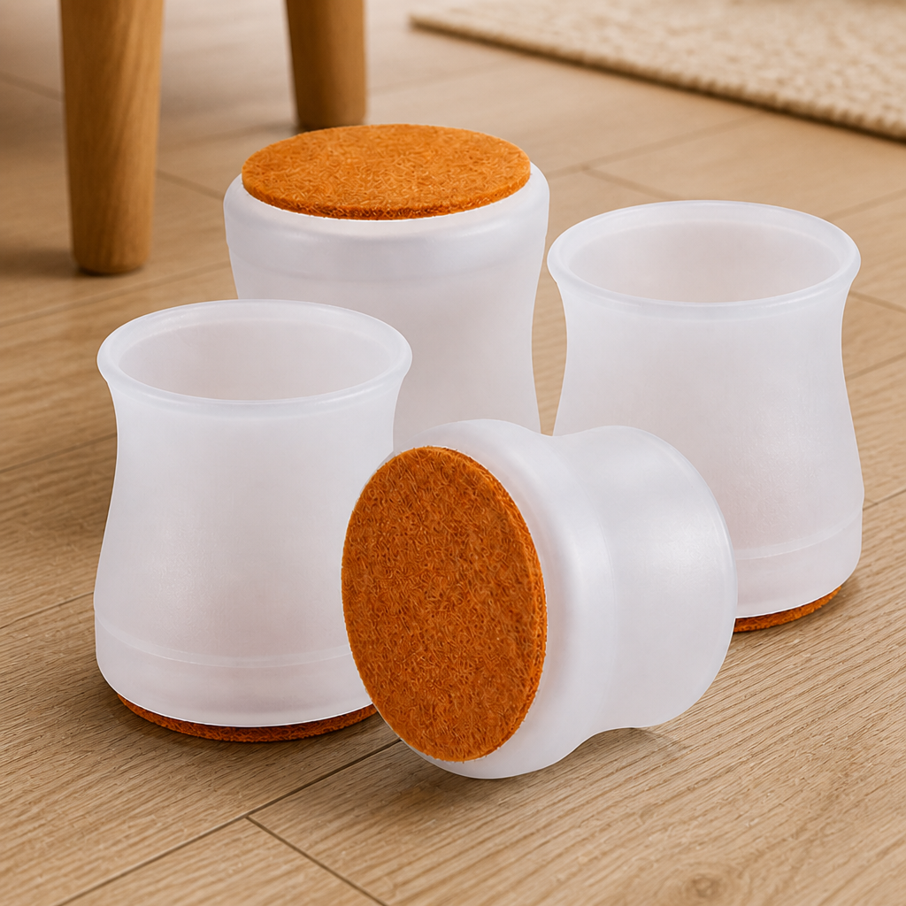 GlideGuard™ — Keep Floors Perfect and Furniture Moves Whisper-Quiet Every Time