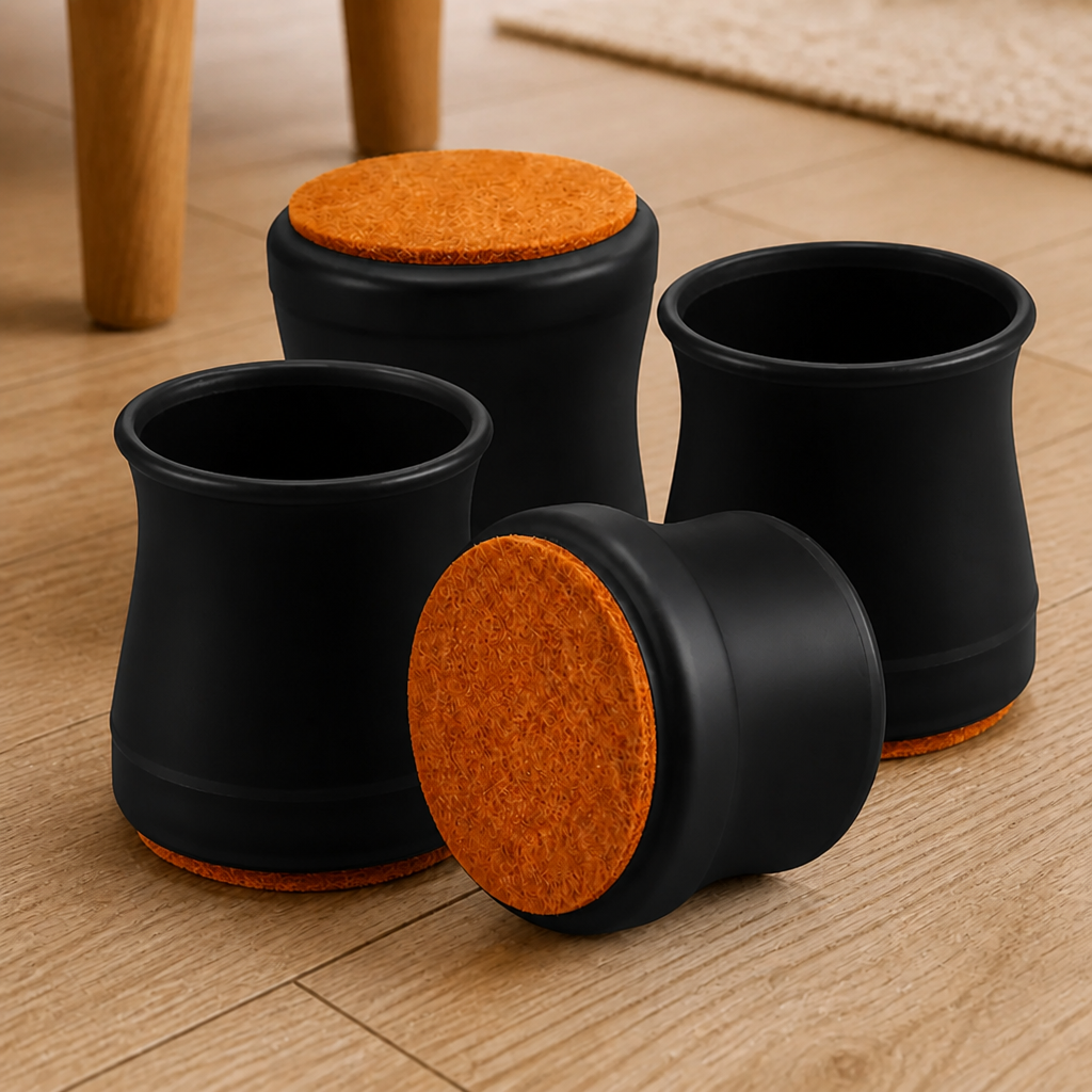 GlideGuard™ — Keep Floors Perfect and Furniture Moves Whisper-Quiet Every Time