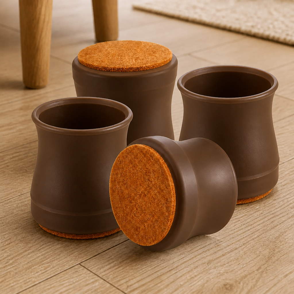 GlideGuard™ — Keep Floors Perfect and Furniture Moves Whisper-Quiet Every Time