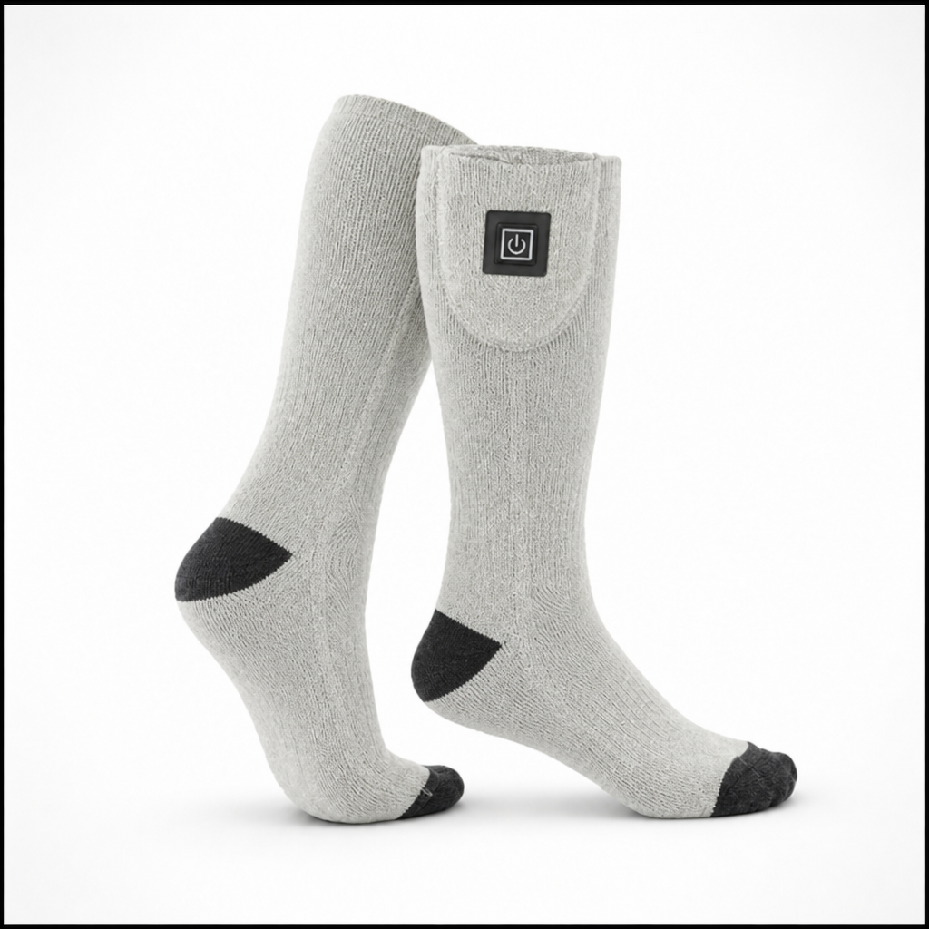 FrigiWarm™ Heated Socks — Crush Cold Toes and Unlock All-Day Cozy Confidence