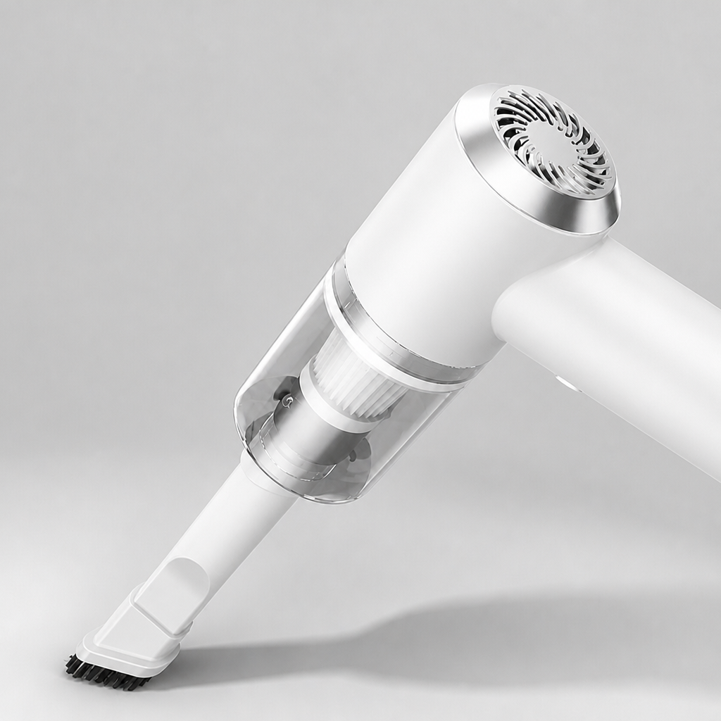 SwiftSweep™ — Conquer Every Mess with Effortless, Cordless Power