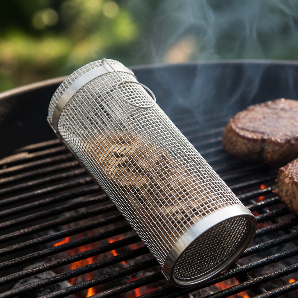 FlameRoller™ — Master Every Grill Bite with Effortless Flavor and Zero Loss