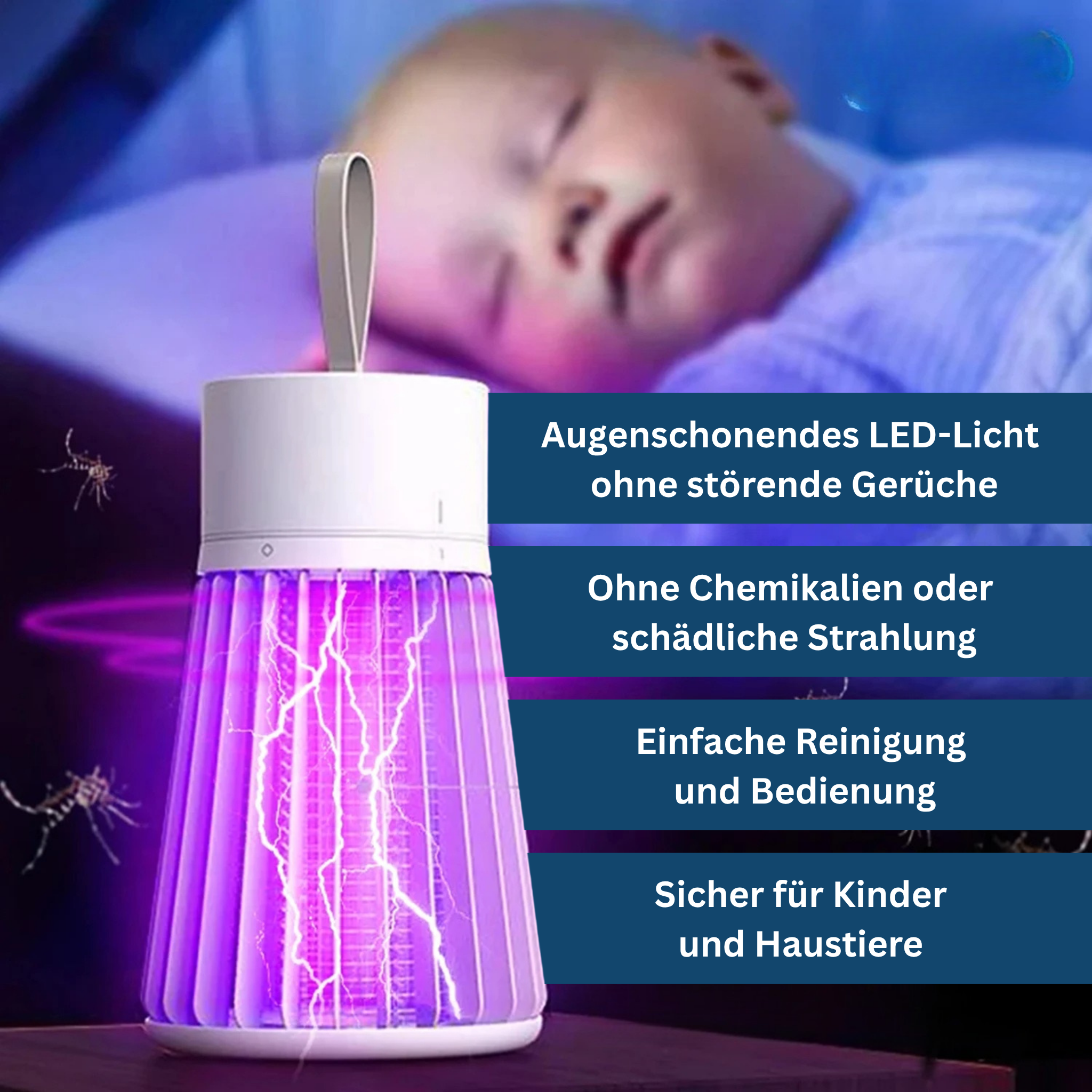 Portable Mosquito Repellent Device – BugShield Technology