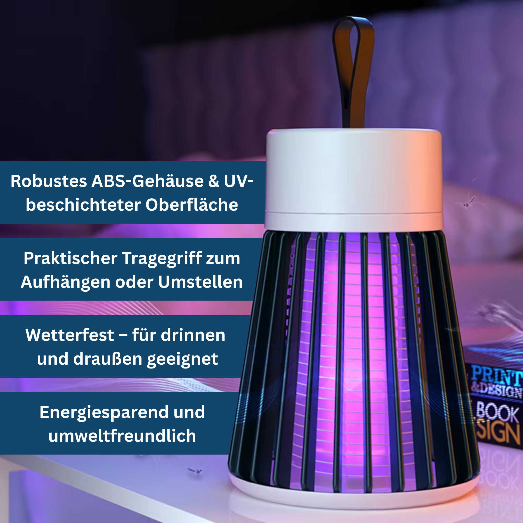 Portable Mosquito Repellent Device – BugShield Technology