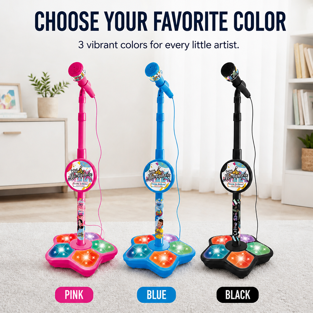 LuminaStar™ Karaoke Set — Ignite Your Child’s Confidence and Unleash Their Creative Star