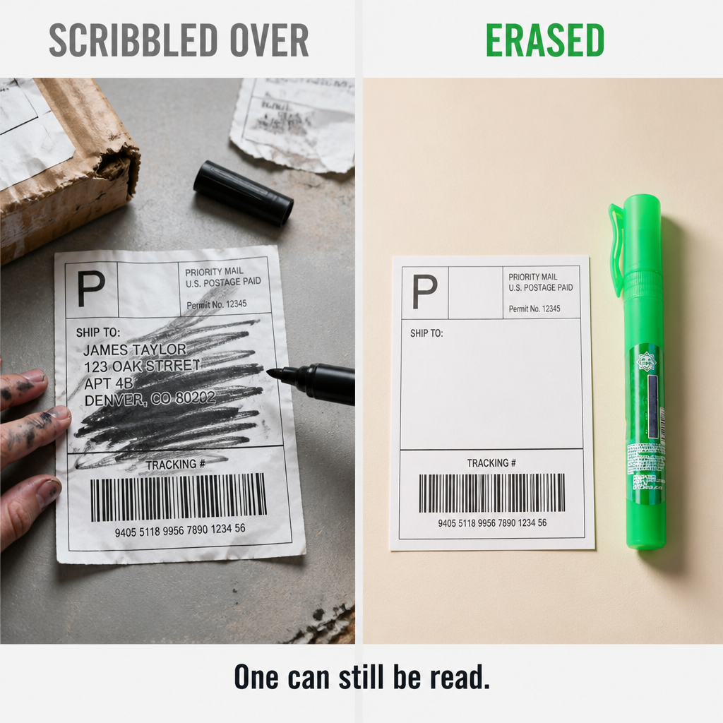 CipherMark™ — Instantly Erase Secrets with Laser-Sharp Precision and Zero Mess