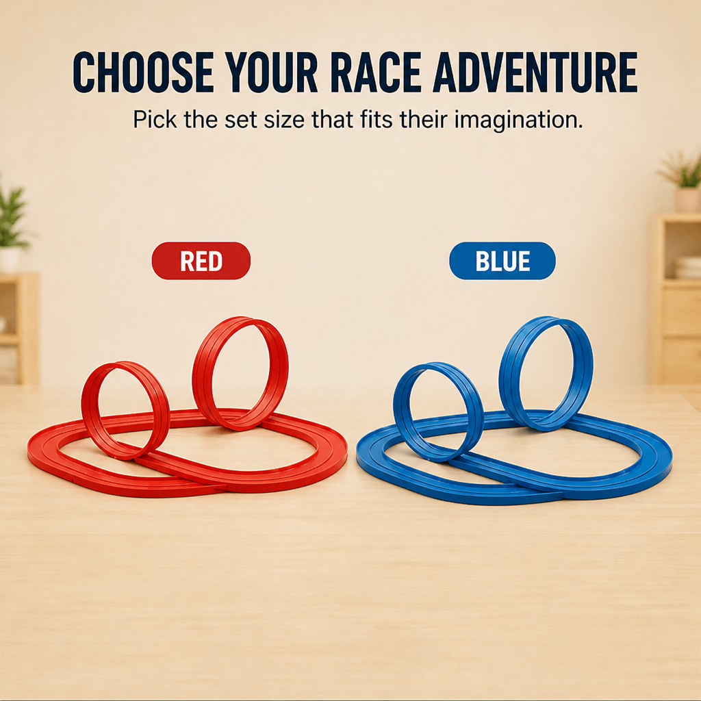 TurboTrack™ — Ignite Limitless Creativity and Confidence in Every Thrilling Race
