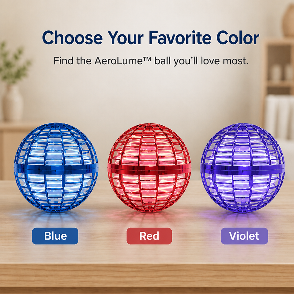 AeroLume™ — Ignite Every Throw with Mesmerizing Light and Effortless Flight