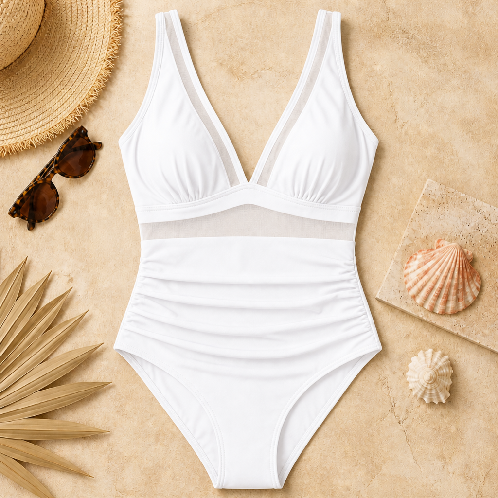 VivaCurve™ Sculpting Swimdress — Slip Into a Silhouette That Commands Confidence and Turns Every Head