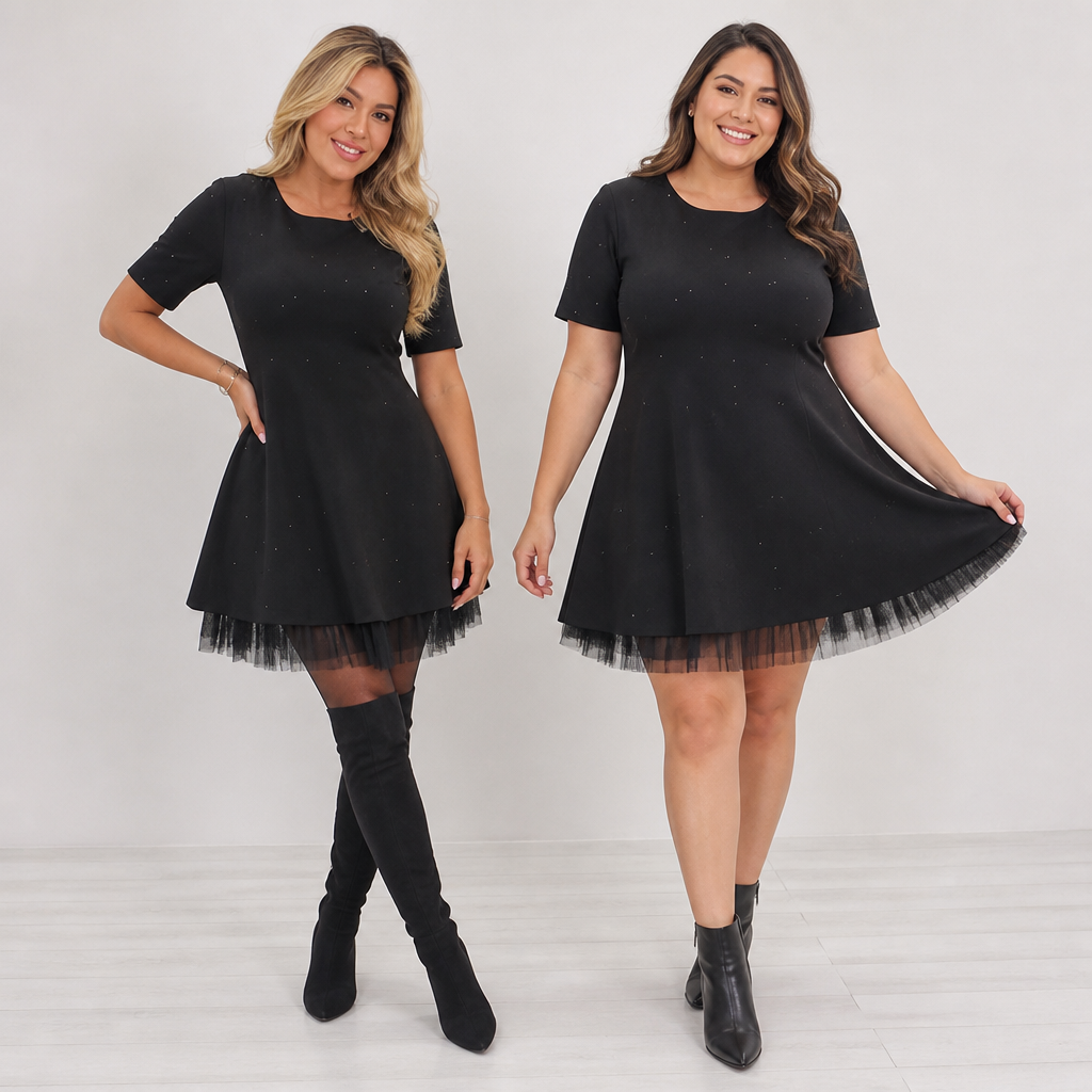 Velvora™ Short Sleeve Mini Dress — Unleash Your Radiance and Own Every Moment