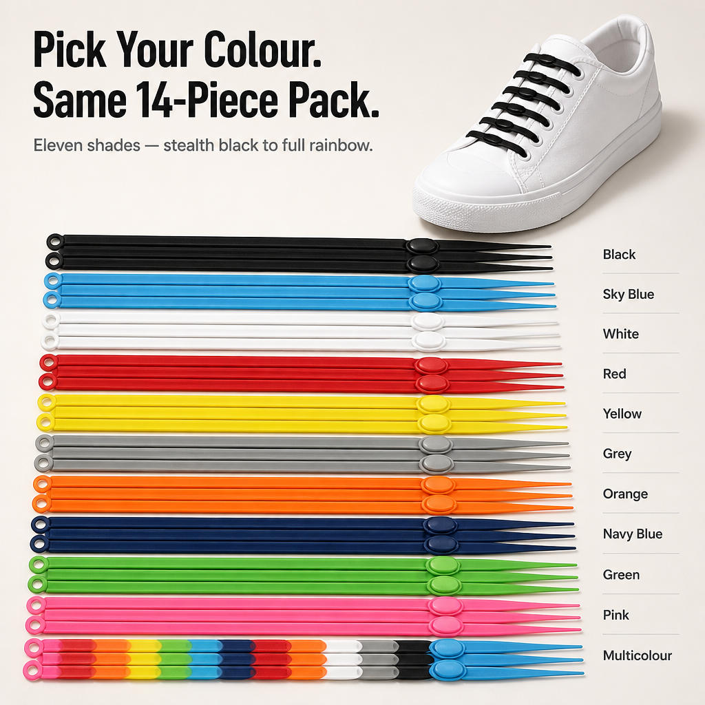 StrideEase™ — Slip on Comfort That Locks You in All Day