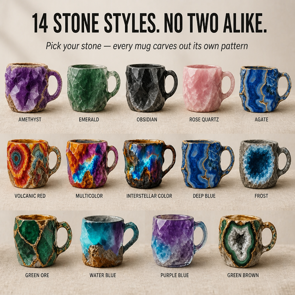 CrystalLuxe™ — Turn Every Sip into a Warm Hug of Natural Elegance
