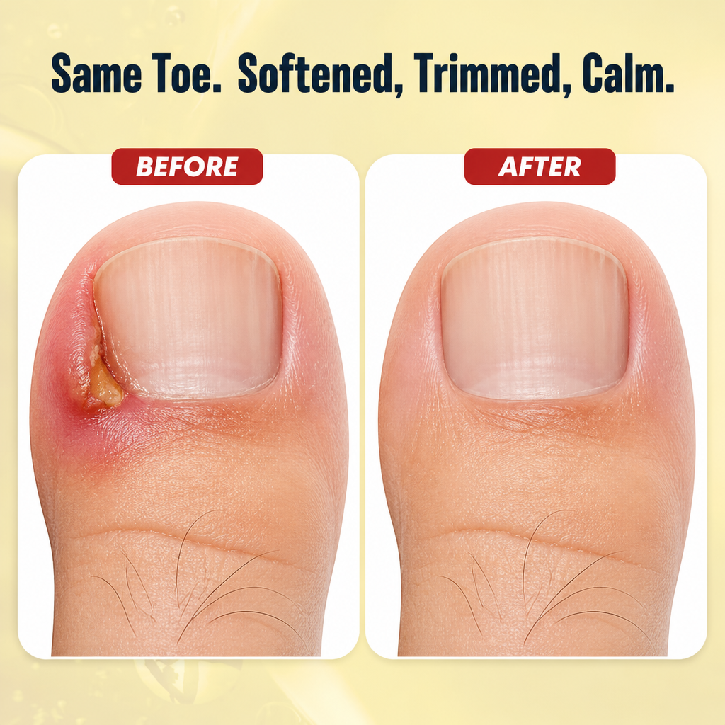 ToughenUp™ — Finally Crush Nail Pain and Flaunt Unbreakable Strength