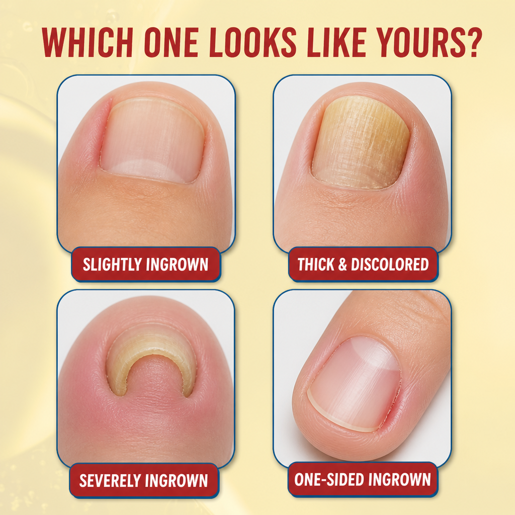 ToughenUp™ — Finally Crush Nail Pain and Flaunt Unbreakable Strength