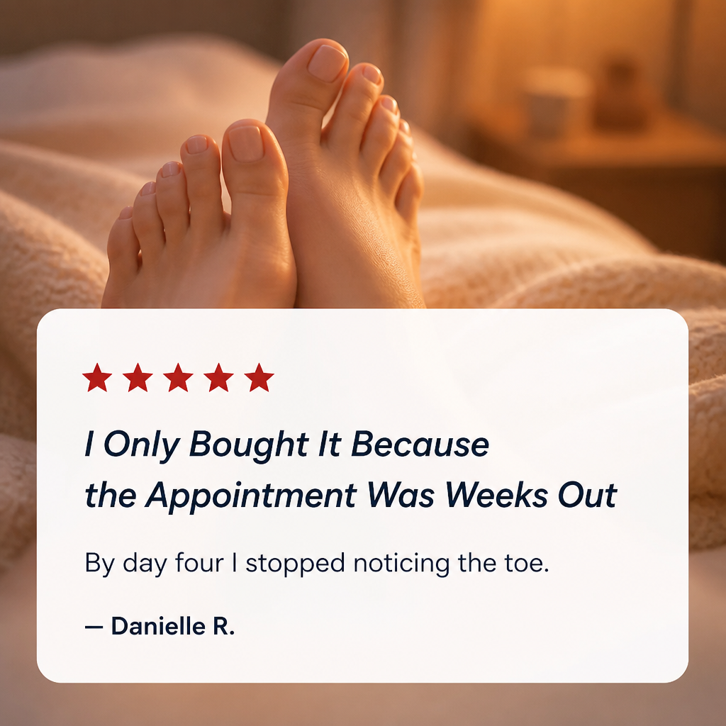 ToughenUp™ — Finally Crush Nail Pain and Flaunt Unbreakable Strength