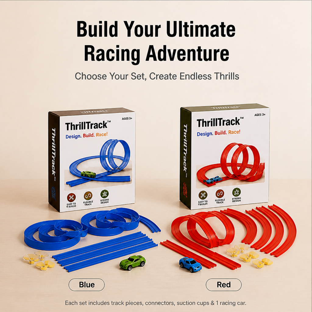 ThrillTrack™ — Unleash Your Child’s Wild Imagination and Race Into Limitless Fun