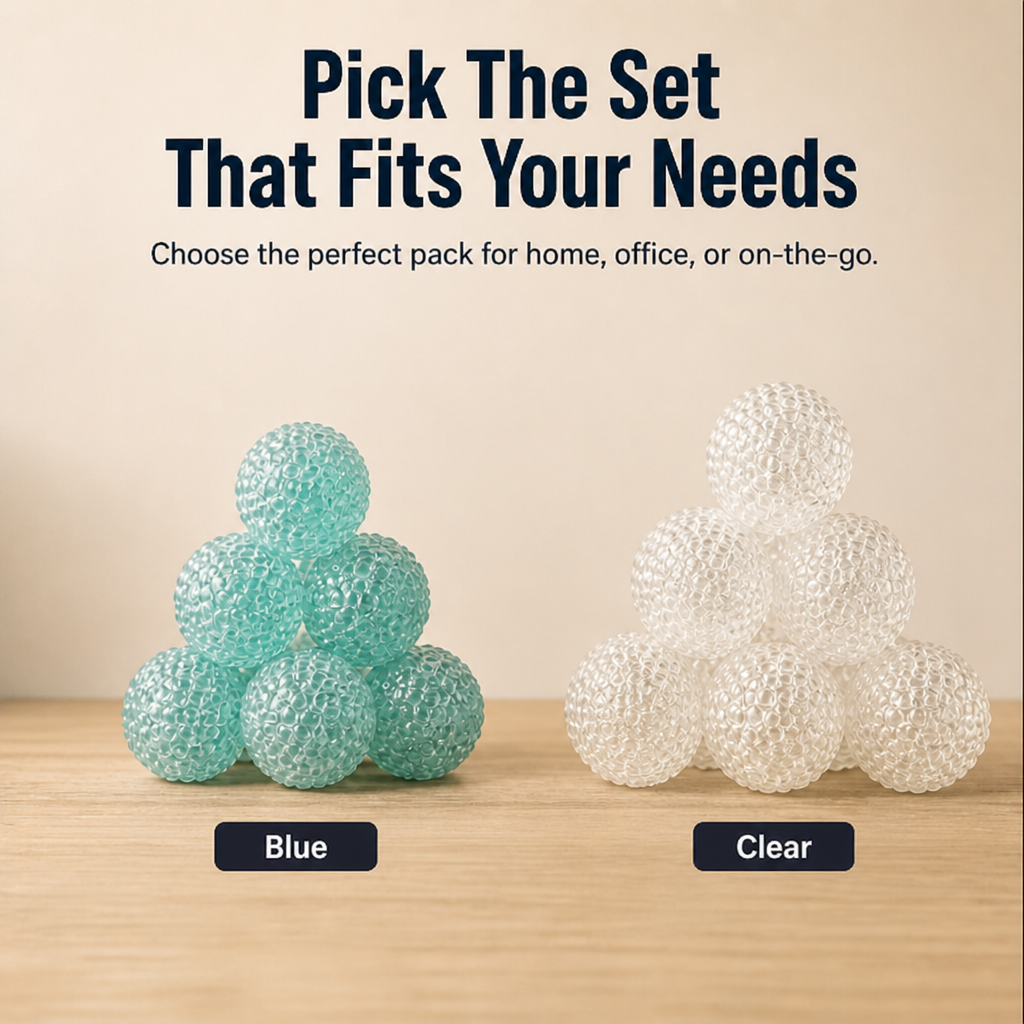 SereniBall™ — Melt Away Stress and Ignite Laser-Sharp Focus Instantly