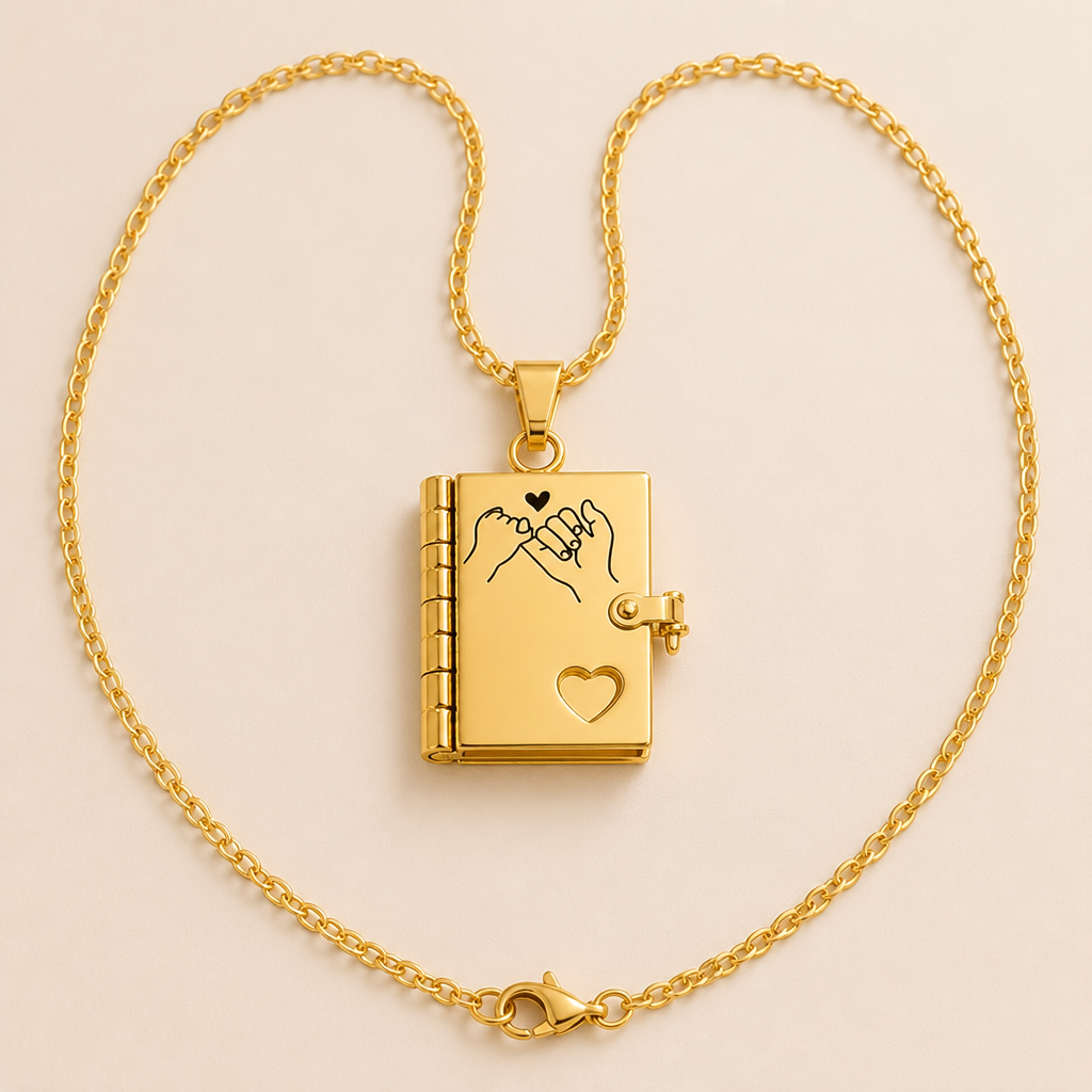 WhisperBond™ — Keep Your Love Close with a Timeless Treasure She’ll Cherish Forever