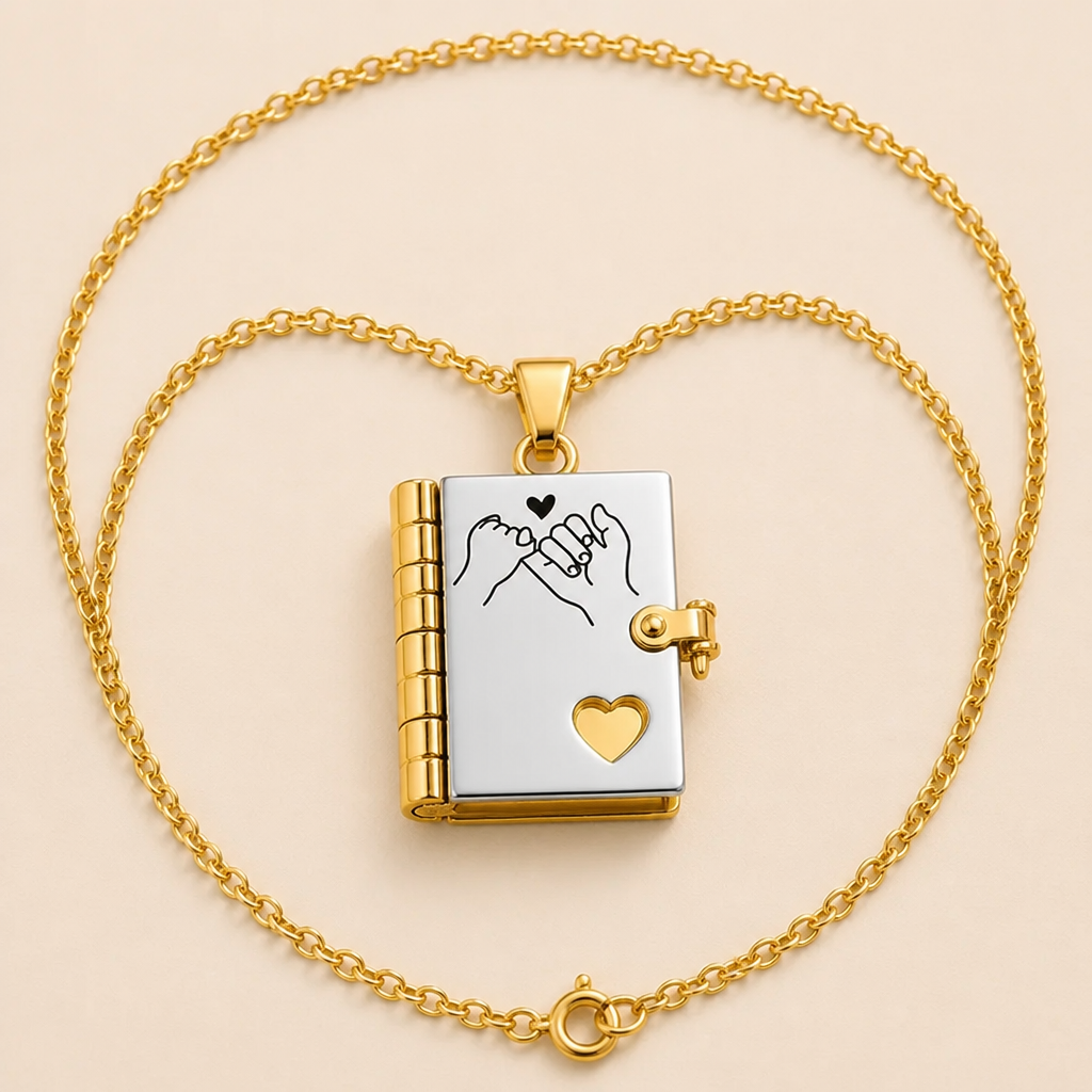 WhisperBond™ — Keep Your Love Close with a Timeless Treasure She’ll Cherish Forever