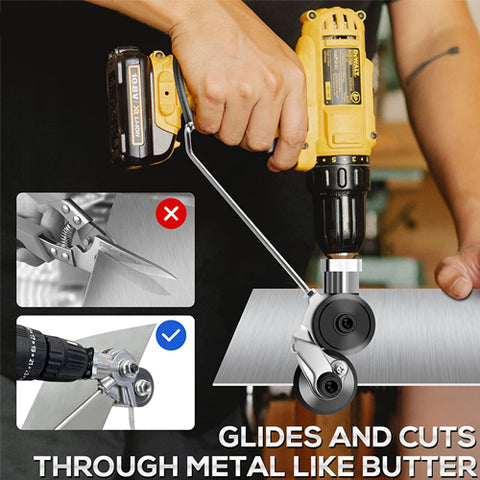 Electric Drill Scissors™ - Transforming a drill into scissors