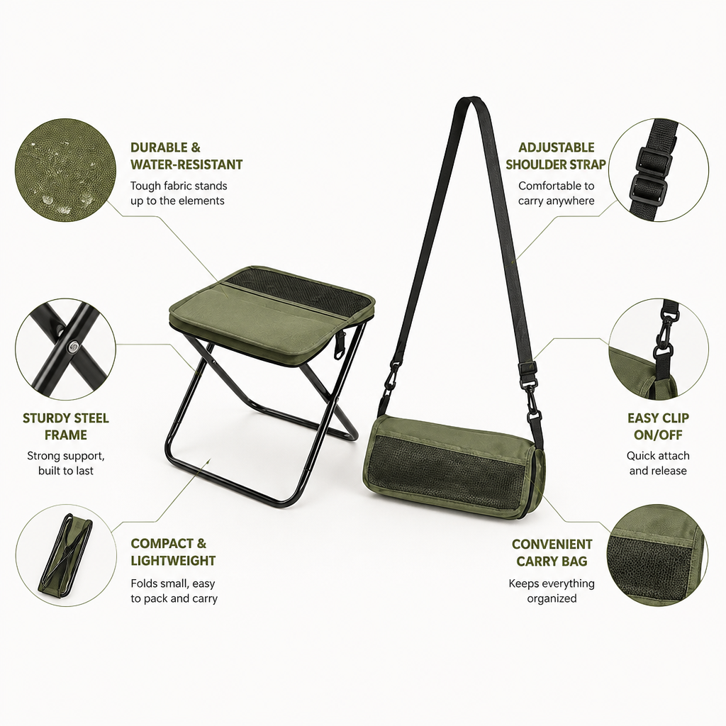 VeroRest™ — Instant, Rock-Solid Comfort Wherever Your Adventures Take You