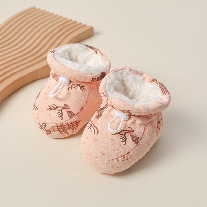Cozy Warmth and Comfort for Tiny Baby Feet